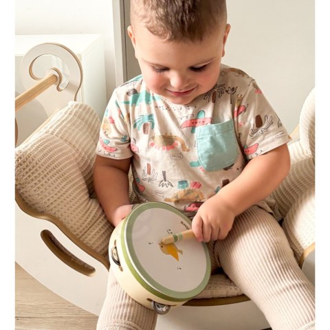 Viga Toys VIGA PolarB Zestaw Instrumentów Muzycznych Zielony