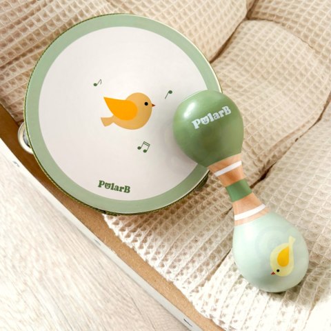 Viga Toys VIGA PolarB Zestaw Instrumentów Muzycznych Zielony