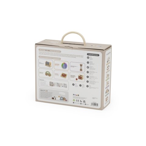 Viga Toys VIGA Zestaw Zabawek Edukacyjnych Pudełko Box od 6 miesiąca do 12 miesiąca