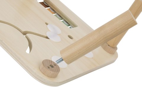 WOOPIE GREEN Drewniany Stolik Edukacyjny Muzyczny Labirynt Sensoryczny 5W1