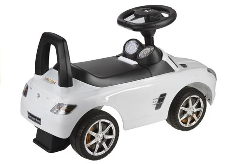 Jeździk Mercedes-Benz SLS AMG Biały Jeździk Mercedes-Benz SLS AMG Biały