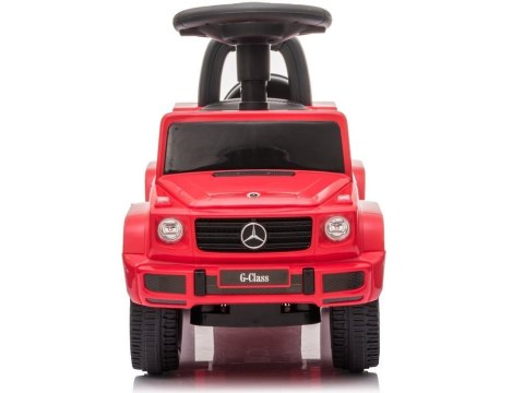 Jeździk Mercedes G-Class 652 Czerwony Dźwięk Klaksonu Silnika Jeździk Mercedes G-Class 652 Czerwony Dźwięk Klaksonu Silnika