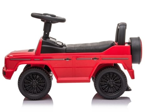 Jeździk Mercedes G-Class 652 Czerwony Dźwięk Klaksonu Silnika Jeździk Mercedes G-Class 652 Czerwony Dźwięk Klaksonu Silnika