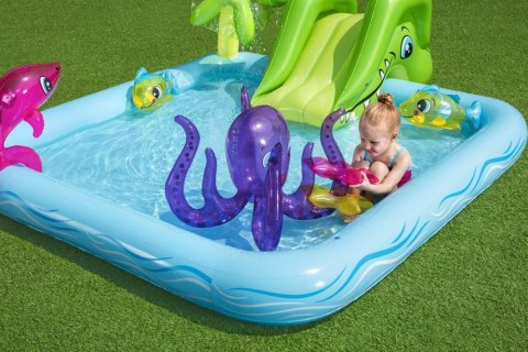 Plac zabaw Akwarium 239 x 206 x 86 cm Bestway 53052 Plac zabaw Akwarium 239 x 206 x 86 cm Bestway 53052