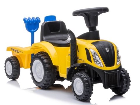 Jeździk Traktor New Holland 658T Żółty Jeździk Traktor New Holland 658T Żółty