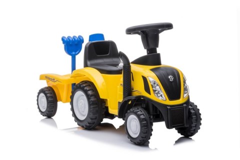 Jeździk Traktor New Holland 658T Żółty Jeździk Traktor New Holland 658T Żółty