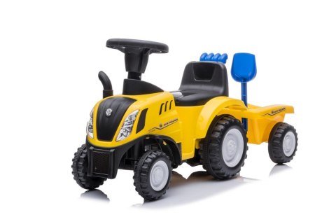 Jeździk Traktor New Holland 658T Żółty Jeździk Traktor New Holland 658T Żółty
