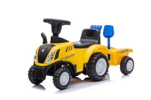 Jeździk Traktor New Holland 658T Żółty Jeździk Traktor New Holland 658T Żółty