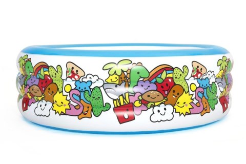Basen Dmuchany Okrągły 152 cm x 51 cm Bestway 51121 Basen Dmuchany Okrągły 152 cm x 51 cm Bestway 51121