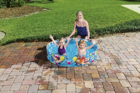 Basen Ogrodowy Dla Dzieci 122 cm x 25 cm Bestway 55028 Basen Ogrodowy Dla Dzieci 122 cm x 25 cm Bestway 55028