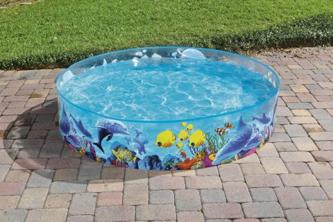 Basen Ogrodowy Dla Dzieci 244 cm x 46 cm Bestway 55031 Basen Ogrodowy Dla Dzieci 244 cm x 46 cm Bestway 55031