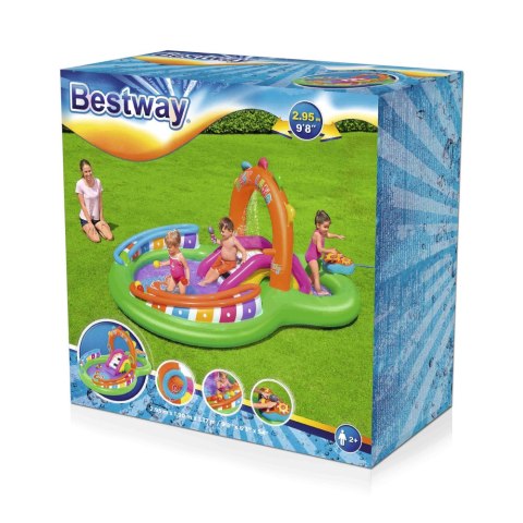 Dmuchany Plac zabaw 295 x 190 x 137 cm Bestway 53117 Dmuchany Plac zabaw 295 x 190 x 137 cm Bestway 53117