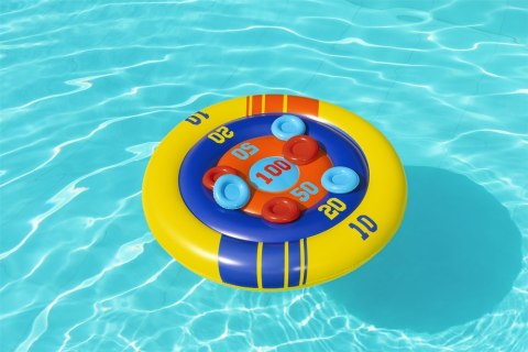 Dmuchana Gra Basenowa Zręcznościowa Tarcza, Frisbee 140 cm Bestway 52566 Dmuchana Gra Basenowa Zręcznościowa Tarcza, Frisbee 140 cm Bestway 52566