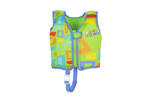 Kamizelka Do Nauki Pływania Zielona 51 cm Bestway 32176 Kamizelka Do Nauki Pływania Zielona 51 cm Bestway 32176