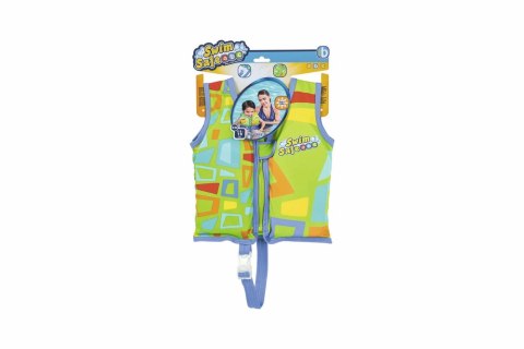 Kamizelka Do Nauki Pływania Zielona 51 cm Bestway 32176 Kamizelka Do Nauki Pływania Zielona 51 cm Bestway 32176
