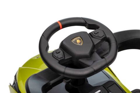 Jeździk z Pchaczem Lamborghini QLS-996T Zielony Jeździk z Pchaczem Lamborghini QLS-996T Zielony