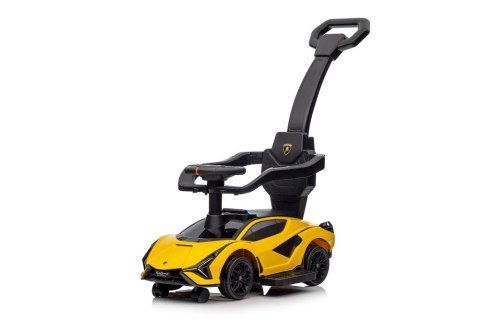 Lamborghini QLS-996T Ride-on With Pusher Yellow Lamborghini QLS-996T Ride-on With Pusher Yellow