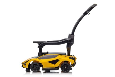 Lamborghini QLS-996T Ride-on With Pusher Yellow Lamborghini QLS-996T Ride-on With Pusher Yellow