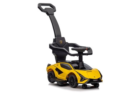 Lamborghini QLS-996T Ride-on With Pusher Yellow Lamborghini QLS-996T Ride-on With Pusher Yellow