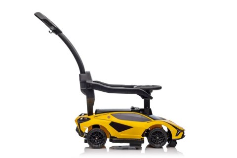 Lamborghini QLS-996T Ride-on With Pusher Yellow Lamborghini QLS-996T Ride-on With Pusher Yellow