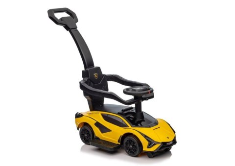 Lamborghini QLS-996T Ride-on With Pusher Yellow Lamborghini QLS-996T Ride-on With Pusher Yellow