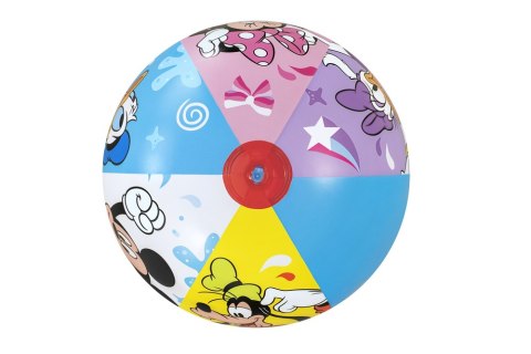 Dmuchana Piłka Plażowa Myszka Miki 51cm Bestway 91098 Dmuchana Piłka Plażowa Myszka Miki 51cm Bestway 91098