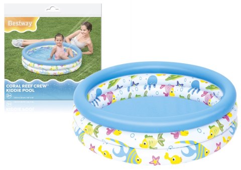 Dmuchany Basen Ogrodowy Dla Dzieci Zwierzątka 102 cm Bestway 51008 Dmuchany Basen Ogrodowy Dla Dzieci Zwierzątka 102 cm Bestway 51008