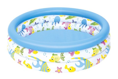 Dmuchany Basen Ogrodowy Dla Dzieci Zwierzątka 102 cm Bestway 51008 Dmuchany Basen Ogrodowy Dla Dzieci Zwierzątka 102 cm Bestway 51008
