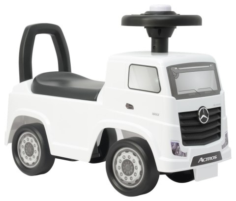 Jeździk Mercedes Actros 3316TA Biały Jeździk Mercedes Actros 3316TA Biały