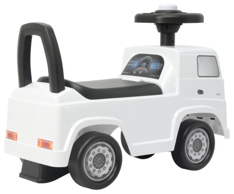 Jeździk Mercedes Actros 3316TA Biały Jeździk Mercedes Actros 3316TA Biały