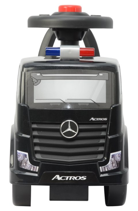 Jeździk Mercedes Actros Policja 3316A Czarny Jeździk Mercedes Actros Policja 3316A Czarny