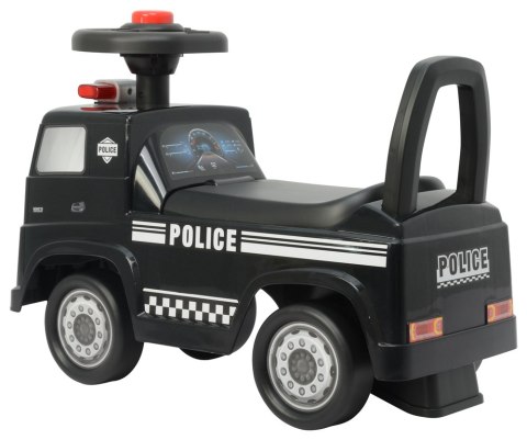 Jeździk Mercedes Actros Policja 3316A Czarny Jeździk Mercedes Actros Policja 3316A Czarny