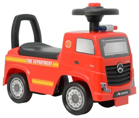 Jeździk Mercedes Actros Policja 3316A Czerwony Jeździk Mercedes Actros Policja 3316A Czerwony
