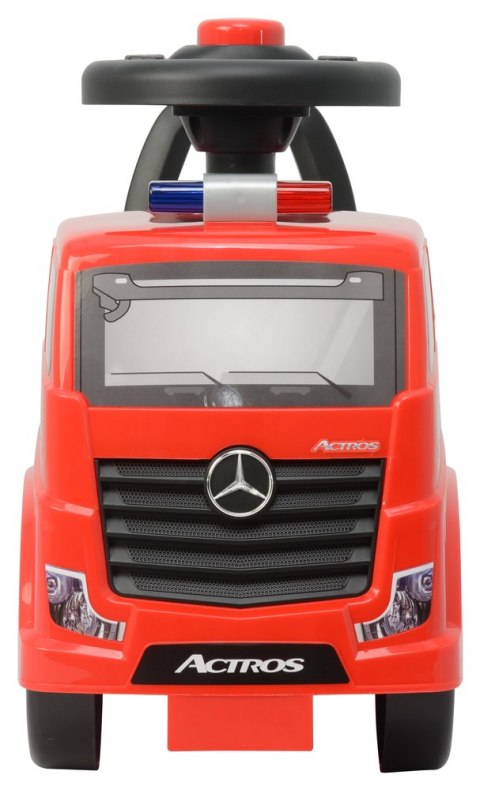 Jeździk Mercedes Actros Policja 3316A Czerwony Jeździk Mercedes Actros Policja 3316A Czerwony