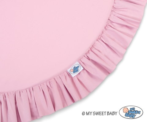 Zestaw: Baldachim wiszący + mata- różowy My Sweet Baby Zestaw: Baldachim wiszący + mata- różowy My Sweet Baby