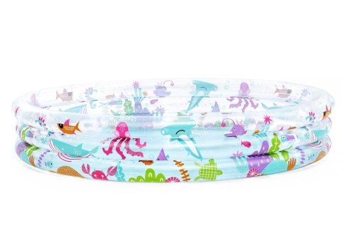 Dmuchany Basen Morski Świat 183 x 33 cm Bestway 51005 Dmuchany Basen Morski Świat 183 x 33 cm Bestway 51005