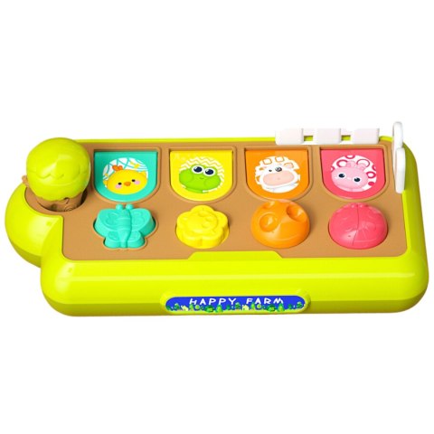 Woopie Baby WOOPIE BABY Zabawka Edukacyjna Wyskakujące Zwierzątka Szczęśliwa Farma POP-UP