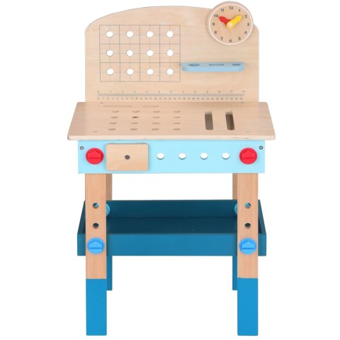 TOOKY TOY Drewniany Stół Do Majsterkowania Warsztat TOOKY TOY Drewniany Stół Do Majsterkowania Warsztat