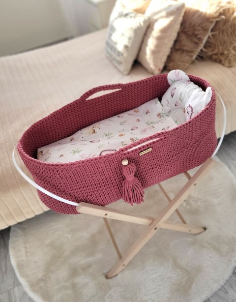 Kosz Mojżesza BOHO Handmade - blossom My Sweet Baby Kosz Mojżesza BOHO Handmade - blossom My Sweet Baby