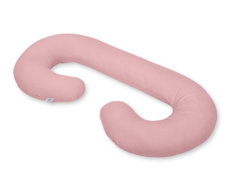 Poduszka ciążowa typu C poduszka dla kobiet w ciąży i do karmienia- brudny róż My Sweet Baby Poduszka ciążowa typu C poduszka dla kobiet w ciąży i do karmienia- brudny róż My Sweet Baby
