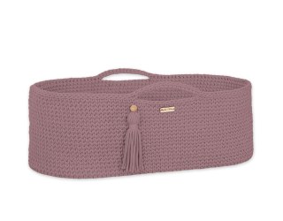 Kosz Mojżesza BOHO Handmade - mauve My Sweet Baby