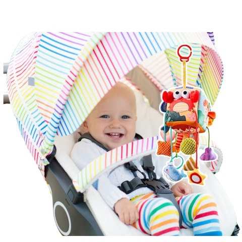 Kostka Sensoryczna Zawieszka Do Łóżeczka Zwierzęta Morskie