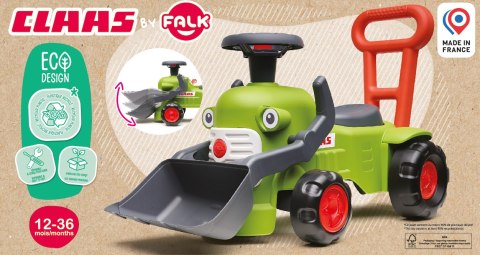 FALK FALK Traktorek Jeździk z Przyczepką i Łyżką
