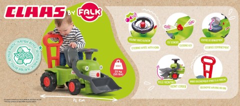 FALK FALK Traktorek Jeździk z Przyczepką i Łyżką
