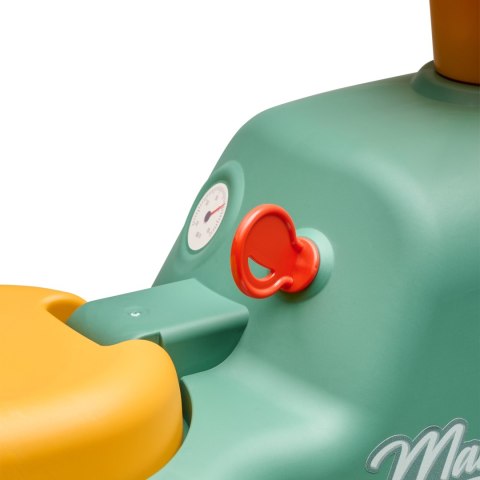 FALK FALK Maurice Traktorek Jeździk Zielony Pchacz Odpychacz Schowek od 1 roku