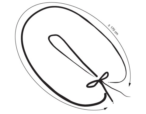 Poduszka ciążowa Longer dla kobiet w ciąży do spania - clematis on beige Bobono Poduszka ciążowa Longer dla kobiet w ciąży do spania - clematis on beige Bobono