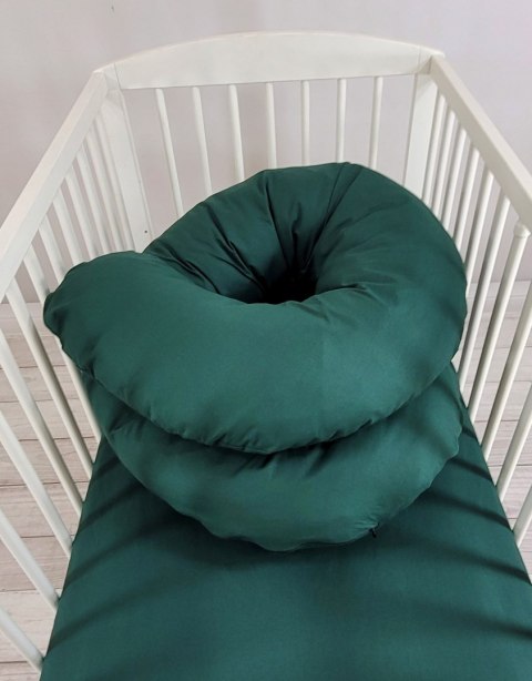 Poduszka ciążowa typu C poduszka dla kobiet w ciąży i do karmienia- butelkowa zieleń My Sweet Baby Poduszka ciążowa typu C poduszka dla kobiet w ciąży i do karmienia- butelkowa zieleń My Sweet Baby