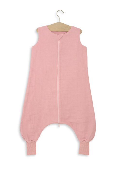 Muślinowy śpiworek dla dzieci z nogawkami XL 2-4 lata letni TOG 1.0 - pastel pink Muślinowy śpiworek dla dzieci z nogawkami XL 2-4 lata letni TOG 1.0 - pastel pink
