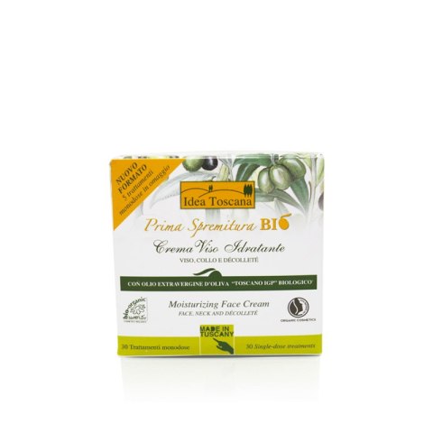 Intensywnie nawilżający krem do twarzy 60ml - Idea Toscana Idea Toscana Intensywnie nawilżający krem do twarzy 60ml - Idea Toscana Idea Toscana