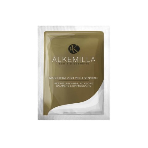 Kojąca maseczka do twarzy do cery wrażliwej 20ml - Alkemilla Alkemilla Eco Bio Cosmetic Kojąca maseczka do twarzy do cery wrażliwej 20ml - Alkemilla Alkemilla Eco Bio Cosmetic